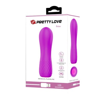 Wibrator mini klasyczny mały masażer 12 tryb 11cm Wibrator mini klasyczny mały masażer 12 tryb 11cm