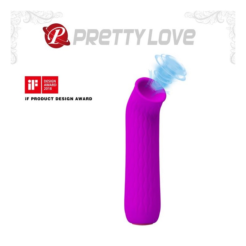 Masażer łechtaczki ssący bezdotykowy 12trybów 11cm Masażer łechtaczki ssący bezdotykowy 12trybów 11cm