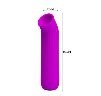 Masażer łechtaczki ssący bezdotykowy 12trybów 11cm Masażer łechtaczki ssący bezdotykowy 12trybów 11cm