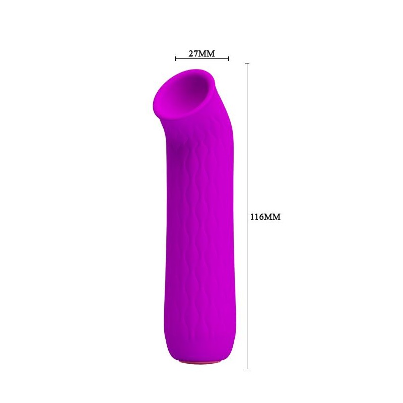 Masażer łechtaczki ssący bezdotykowy 12trybów 11cm Masażer łechtaczki ssący bezdotykowy 12trybów 11cm