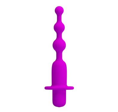 Wibrator analny kulkowy sex sonda 12 trybów 13cm