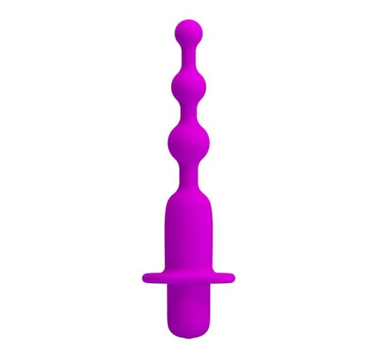 Wibrator analny kulkowy sex sonda 12 trybów 13cm
