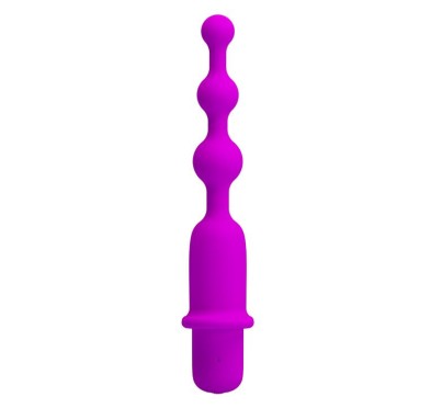 Wibrator analny kulkowy sex sonda 12 trybów 13cm