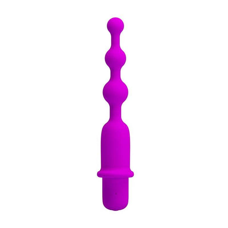 Wibrator analny kulkowy sex sonda 12 trybów 13cm