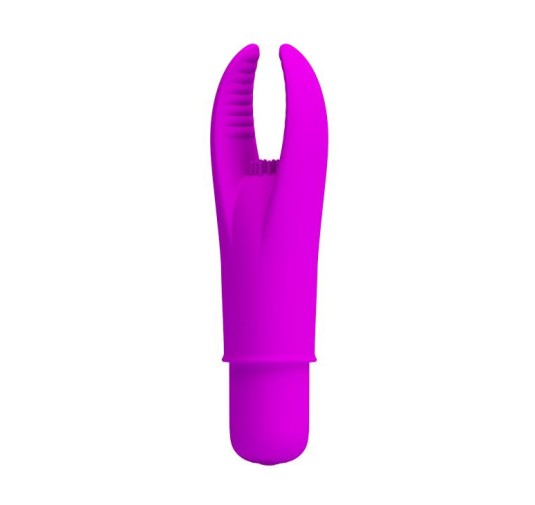 Masażer łechtaczki mini wibrator sex 12 trybów 9cm