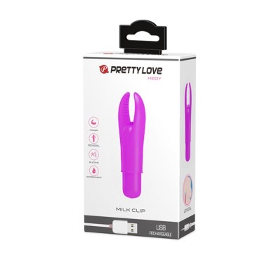Masażer łechtaczki mini wibrator sex 12 trybów 9cm Masażer łechtaczki mini wibrator sex 12 trybów 9cm