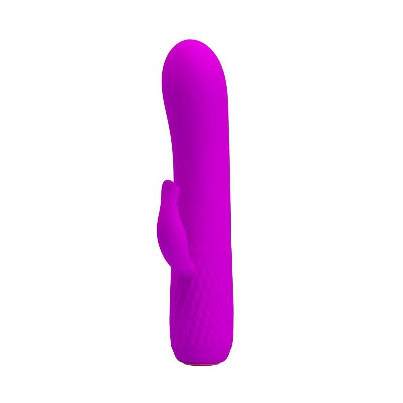 Wibrator ze stymulatorem łechtaczki 12 trybów 15cm Wibrator ze stymulatorem łechtaczki 12 trybów 15cm
