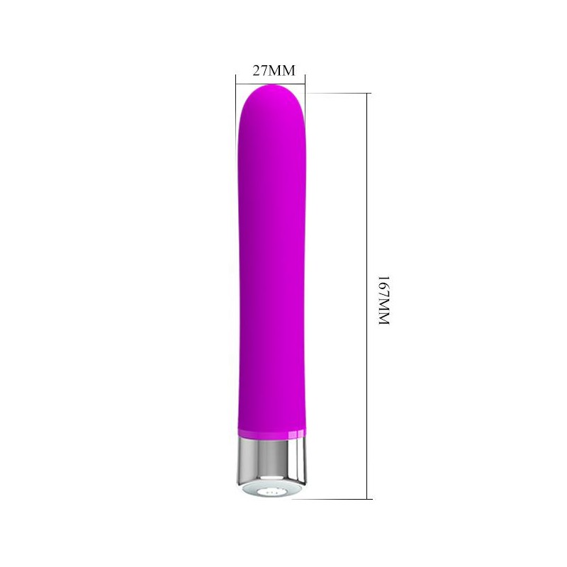 Klasyczny wibrator wąski uniwersalny 12 tryb 16cm Klasyczny wibrator wąski uniwersalny 12 tryb 16cm