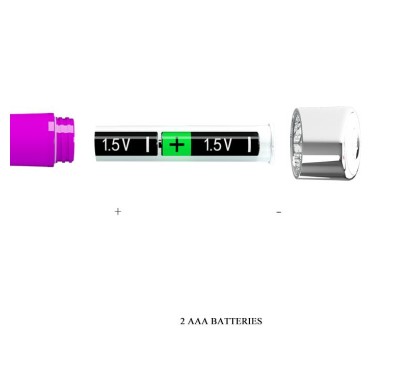Klasyczny wibrator wąski uniwersalny 12 tryb 16cm Klasyczny wibrator wąski uniwersalny 12 tryb 16cm