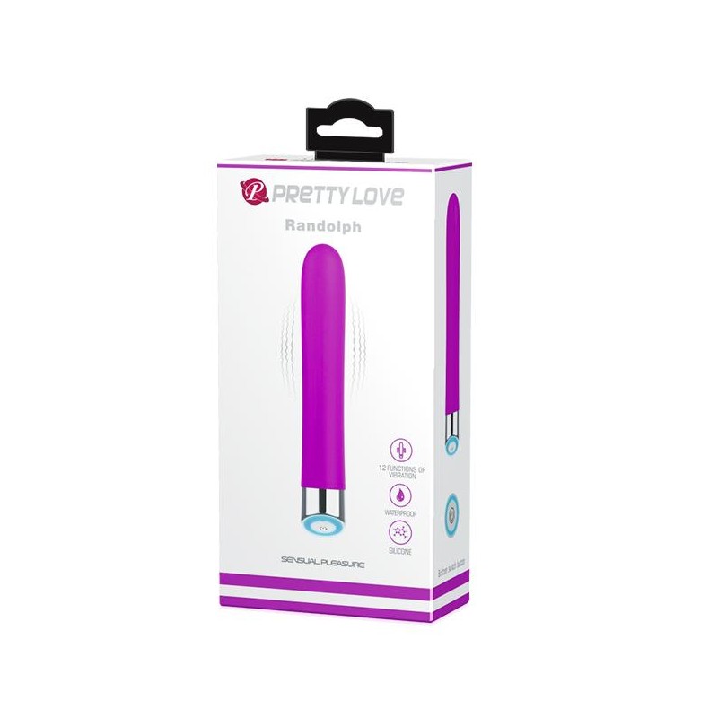 Klasyczny wibrator wąski uniwersalny 12 tryb 16cm Klasyczny wibrator wąski uniwersalny 12 tryb 16cm