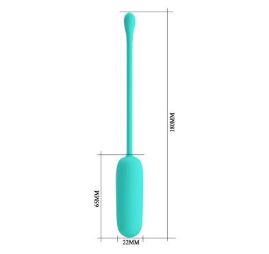 Jajeczko wibrujące stymulator masażer usb 12 tryb Jajeczko wibrujące stymulator masażer usb 12 tryb