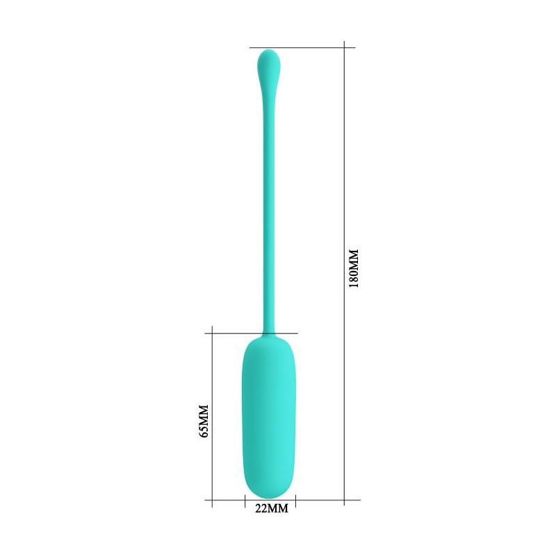 Jajeczko wibrujące stymulator masażer usb 12 tryb Jajeczko wibrujące stymulator masażer usb 12 tryb