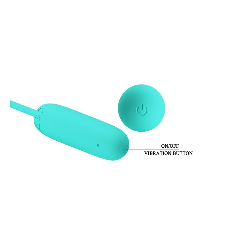 Jajeczko wibrujące stymulator masażer usb 12 tryb Jajeczko wibrujące stymulator masażer usb 12 tryb
