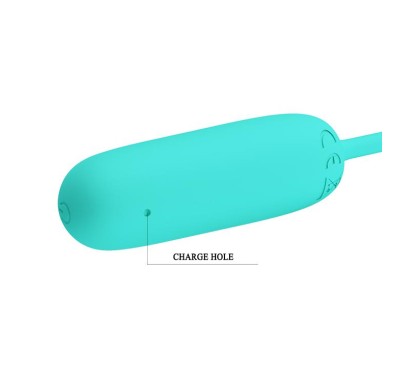 Jajeczko wibrujące stymulator masażer usb 12 tryb Jajeczko wibrujące stymulator masażer usb 12 tryb