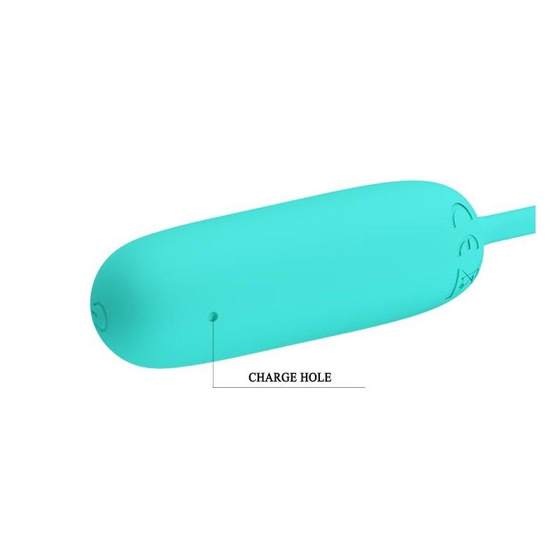 Jajeczko wibrujące stymulator masażer usb 12 tryb Jajeczko wibrujące stymulator masażer usb 12 tryb