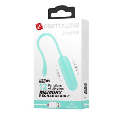 Jajeczko wibrujące stymulator masażer usb 12 tryb Jajeczko wibrujące stymulator masażer usb 12 tryb