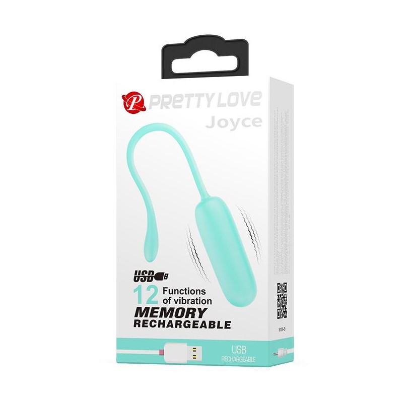 Jajeczko wibrujące stymulator masażer usb 12 tryb Jajeczko wibrujące stymulator masażer usb 12 tryb