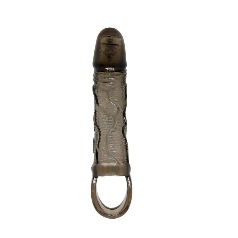 Nakładka na penisa przedłużka wibrująca plus 3cm Nakładka na penisa przedłużka wibrująca plus 3cm