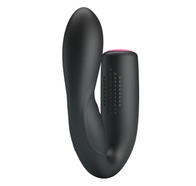 Wibrator wyginany podwójny dwustronny 12 tryb 14cm Wibrator wyginany podwójny dwustronny 12 tryb 14cm