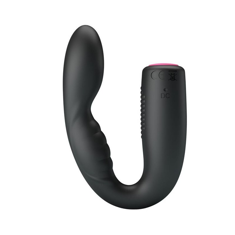 Wibrator wyginany podwójny dwustronny 12 tryb 14cm Wibrator wyginany podwójny dwustronny 12 tryb 14cm