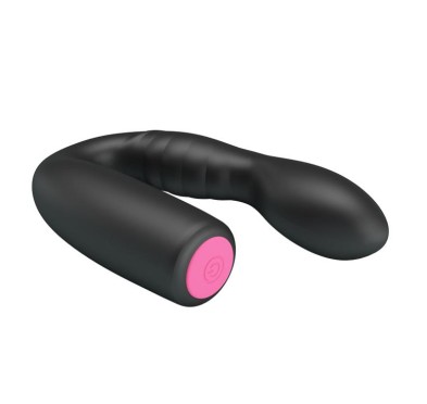 Wibrator wyginany podwójny dwustronny 12 tryb 14cm Wibrator wyginany podwójny dwustronny 12 tryb 14cm