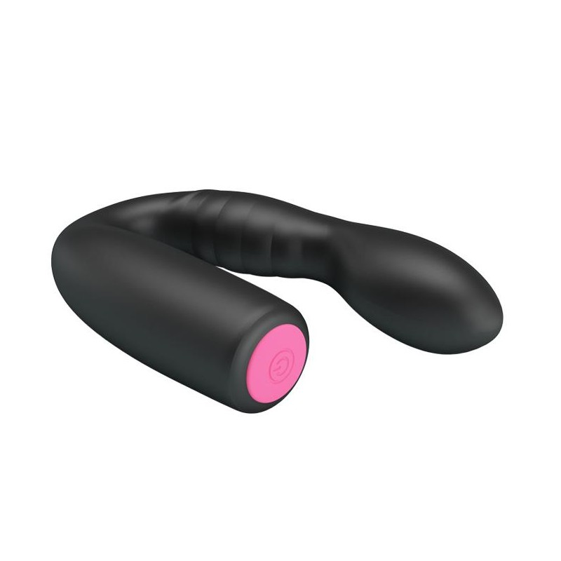 Wibrator wyginany podwójny dwustronny 12 tryb 14cm Wibrator wyginany podwójny dwustronny 12 tryb 14cm