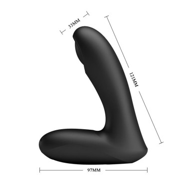 Masażer prostaty pulsujący sex aplikacja 12 trybów Masażer prostaty pulsujący sex aplikacja 12 trybów