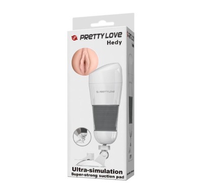 Masturbator realistyczny przyssawka sztuczna cipka Masturbator realistyczny przyssawka sztuczna cipka