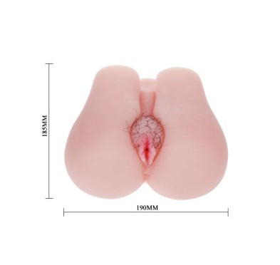 Realistyczny masturbator włosy cipka anal wibracje Realistyczny masturbator włosy cipka anal wibracje