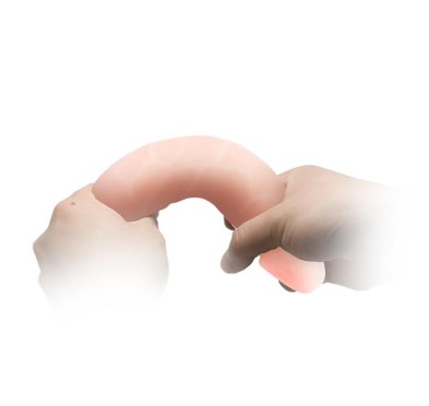 Dildo sztuczny członek wyginany realistyczny 19cm Dildo sztuczny członek wyginany realistyczny 19cm