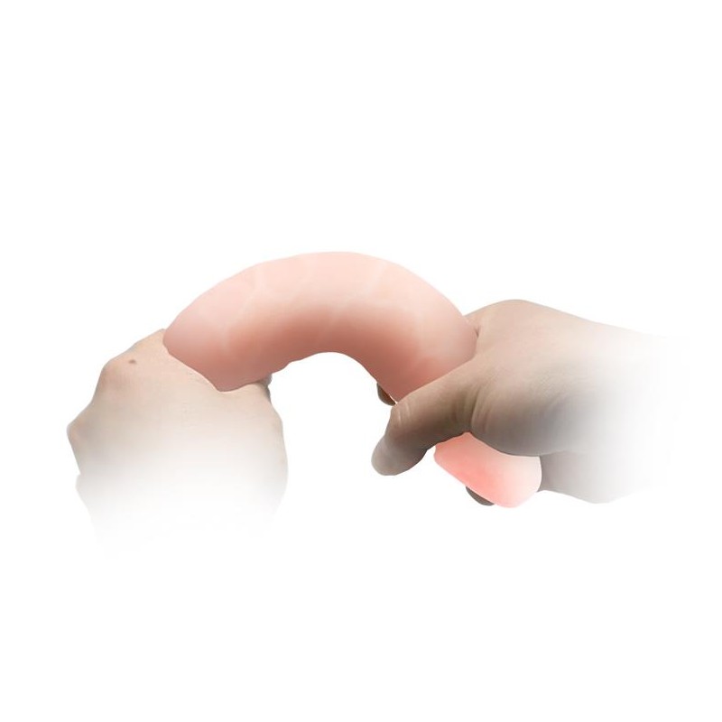 Dildo sztuczny członek wyginany realistyczny 19cm Dildo sztuczny członek wyginany realistyczny 19cm