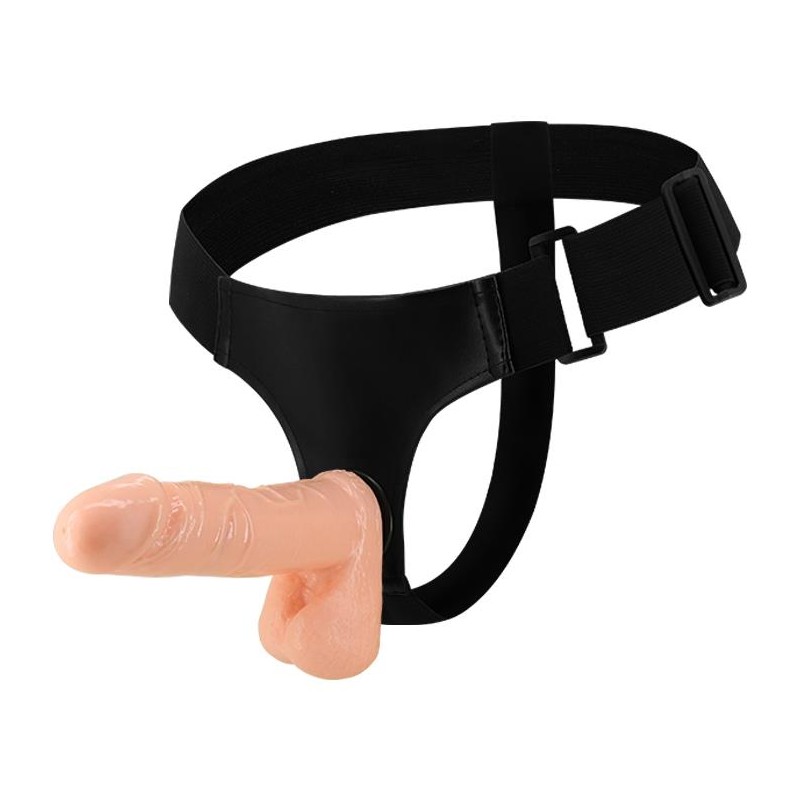 Uprząż dildo strapon lesbijskie penis członek 17cm Uprząż dildo strapon lesbijskie penis członek 17cm