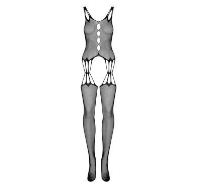 Bodystocking otwarty krok obsessive g321 xl/xxl Bodystocking otwarty krok obsessive g321 xl/xxl