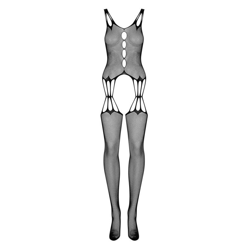 Bodystocking otwarty krok obsessive g321 xl/xxl Bodystocking otwarty krok obsessive g321 xl/xxl
