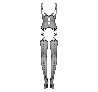 Bodystocking otwarty krok obsessive g321 xl/xxl Bodystocking otwarty krok obsessive g321 xl/xxl