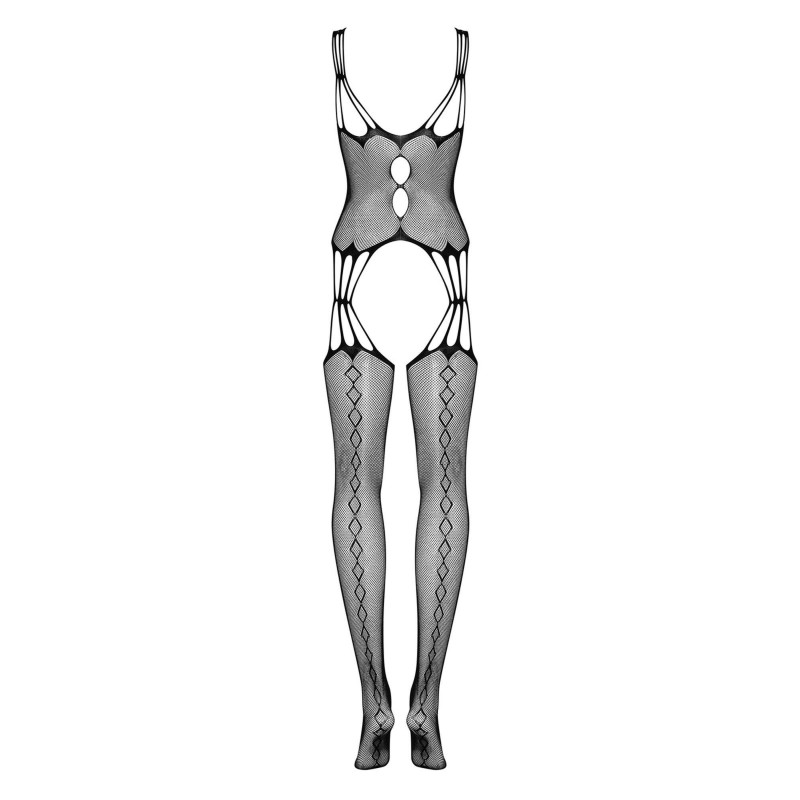 Bodystocking otwarty krok obsessive g321 xl/xxl Bodystocking otwarty krok obsessive g321 xl/xxl