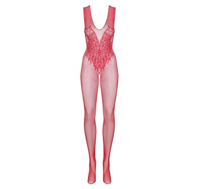Bodystocking otwarte w kroku obsessive n112 xl/xxl Bodystocking otwarte w kroku obsessive n112 xl/xxl