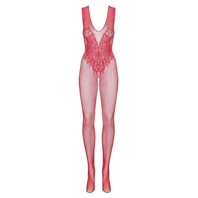 Bodystocking otwarte w kroku obsessive n112 xl/xxl Bodystocking otwarte w kroku obsessive n112 xl/xxl