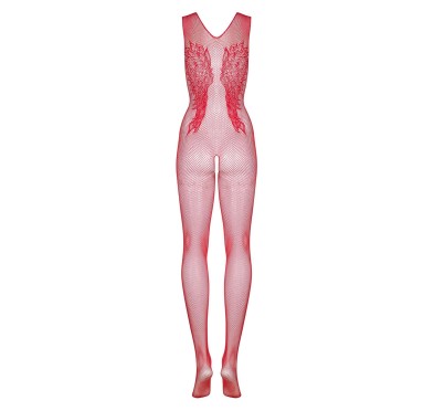 Bodystocking otwarte w kroku obsessive n112 xl/xxl Bodystocking otwarte w kroku obsessive n112 xl/xxl