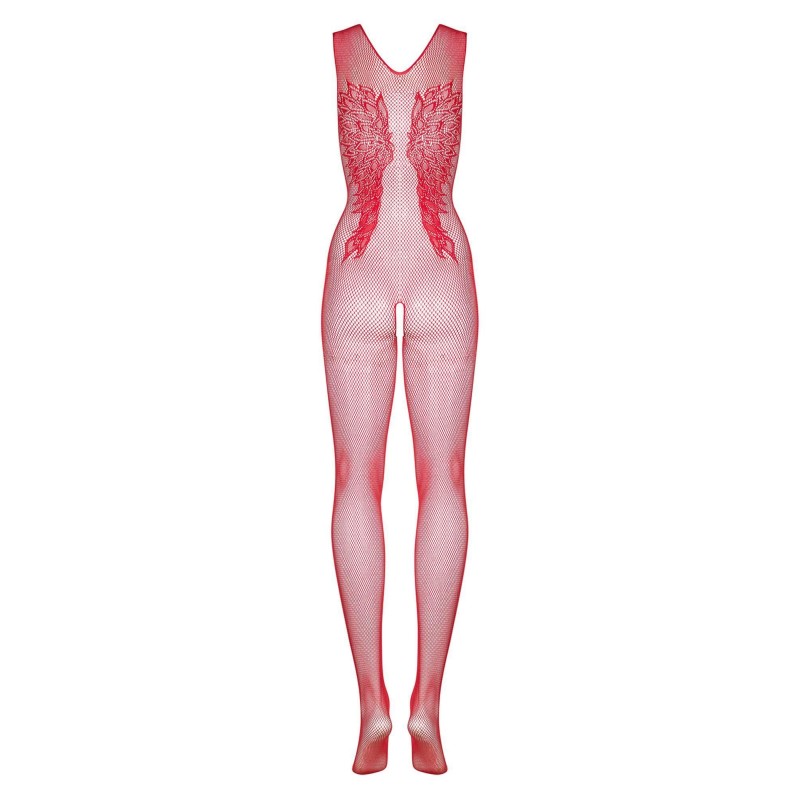 Bodystocking otwarte w kroku obsessive n112 xl/xxl Bodystocking otwarte w kroku obsessive n112 xl/xxl