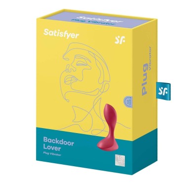 Wibrująca zatyczka analna satisfyer backdoor lover Wibrująca zatyczka analna satisfyer backdoor lover