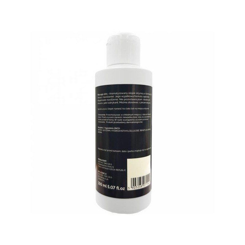 Olejek do masażu ciała nawilżający lubrykant 150ml Olejek do masażu ciała nawilżający lubrykant 150ml