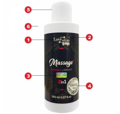 Olejek do masażu ciała nawilżający lubrykant 150ml Olejek do masażu ciała nawilżający lubrykant 150ml