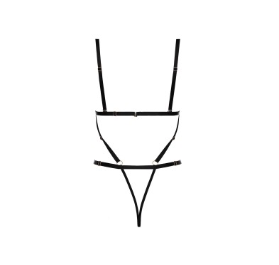 LUCKY (OPEN CROTCH BODY/BODY Z OWARTYM KROKIEM) XXL/XXXL