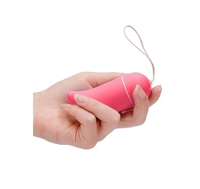 Wireless Vibrating G-Spot Egg - Big - Pink