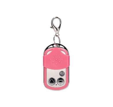 Vibrating Remote Bullet - Pink