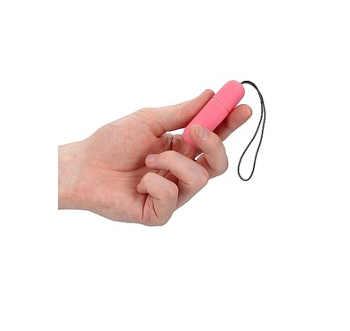 Vibrating Remote Bullet - Pink