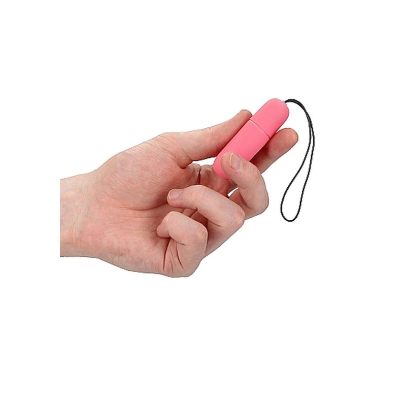 Vibrating Remote Bullet - Pink