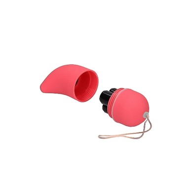 Wireless Vibrating G-Spot Egg - Medium - Pink