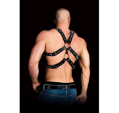 Uprząż Andres - Masculine Masterpiece - Black Uprząż Andres - Masculine Masterpiece - Black
